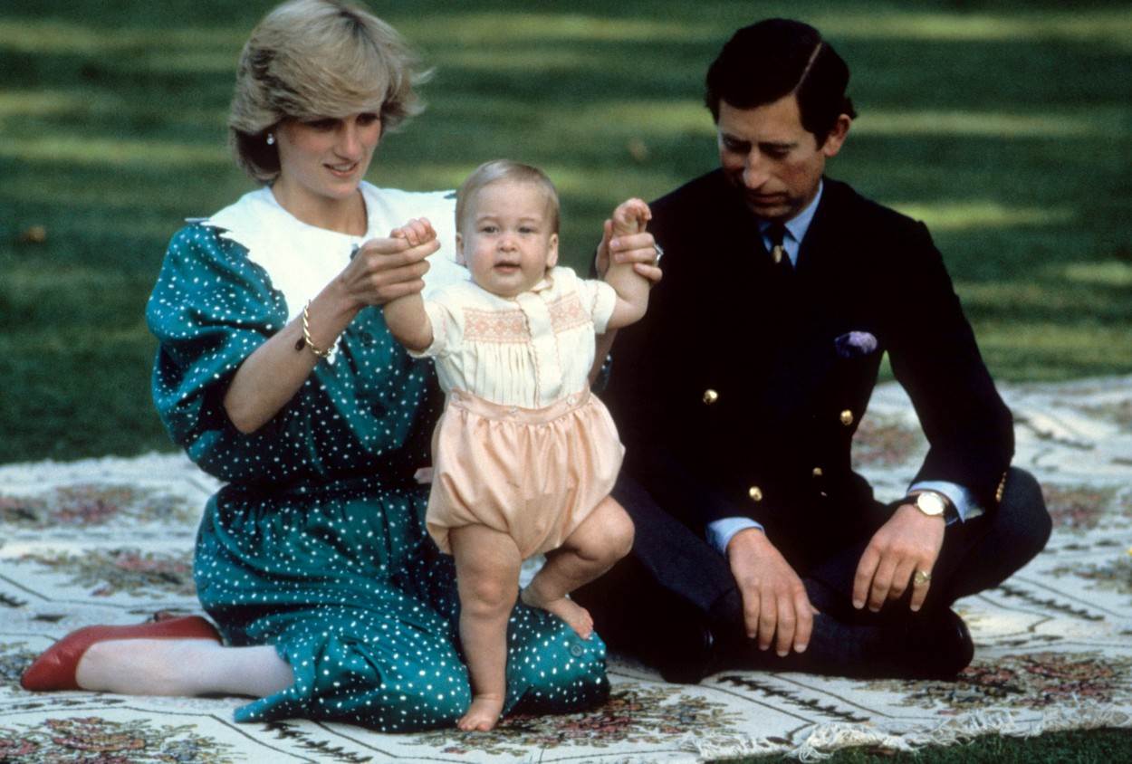  Princ Vilijam kao dete bio je veoma nemiran 