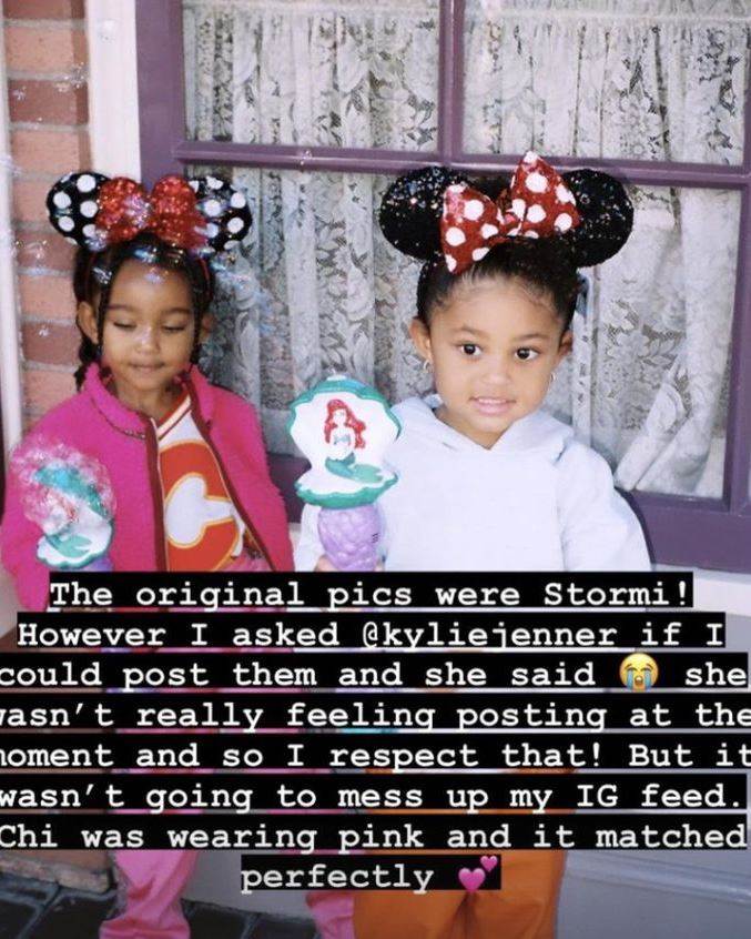  Kim Kardašijan objasnila je zašto je fotošopirala Kajlinu ćerku Stormi. 