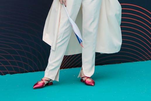 Konstraktine slingback cipele su najmodernije ove sezone. Konstraktine slingback cipele su najmodernije ove sezone.