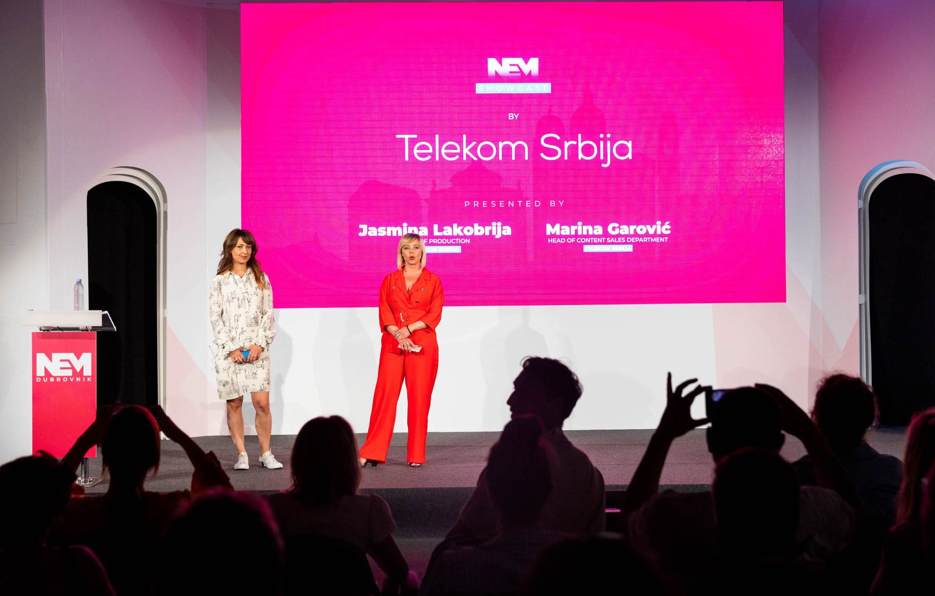 Telekom Srbija na festivalu NEM oduševila je sve. 
