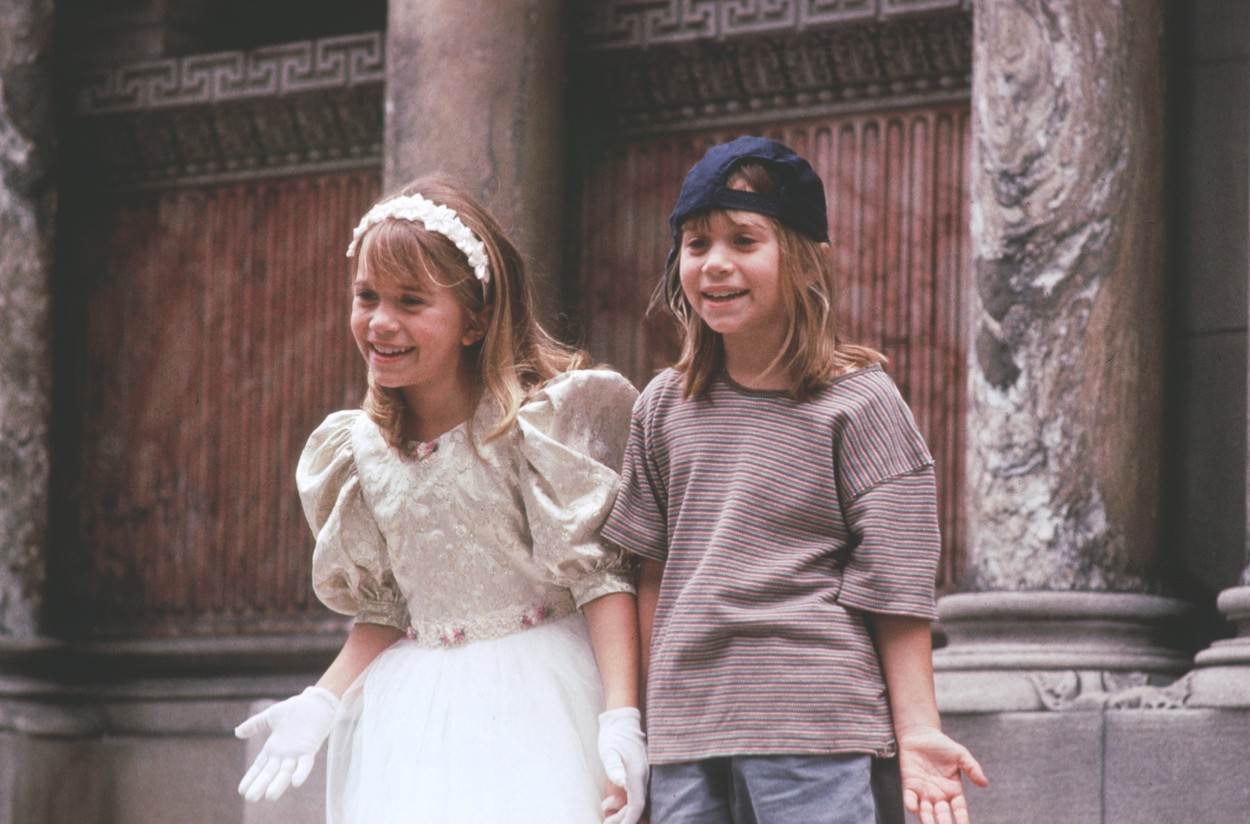  Meri-Kejt i Ešli Olsen nekad i sad 