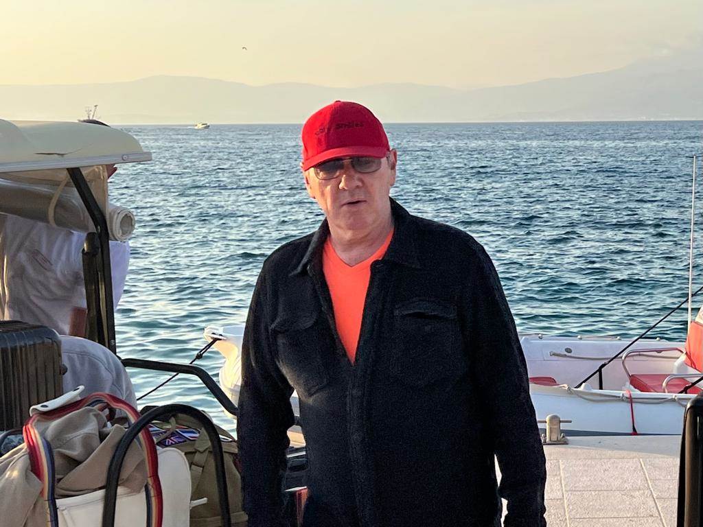  Kevin Spejsi trenutno odmara u Hrvatskoj. 