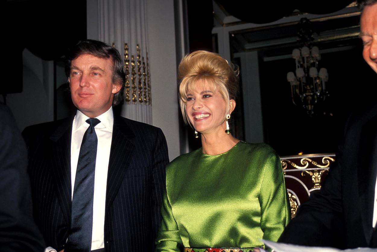  Ivana Tramp dobila je slavu i bogatstvo zahvaljujući braku sa Donaldom. 