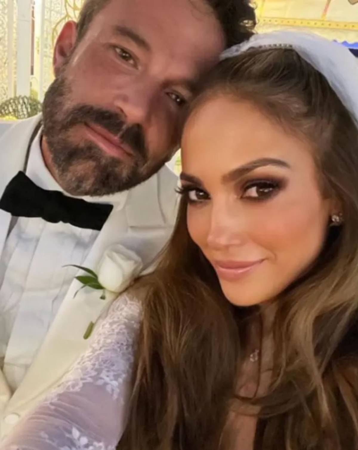  Dženifer Lopez udala se za Afleka najpre u Vegasu. 
