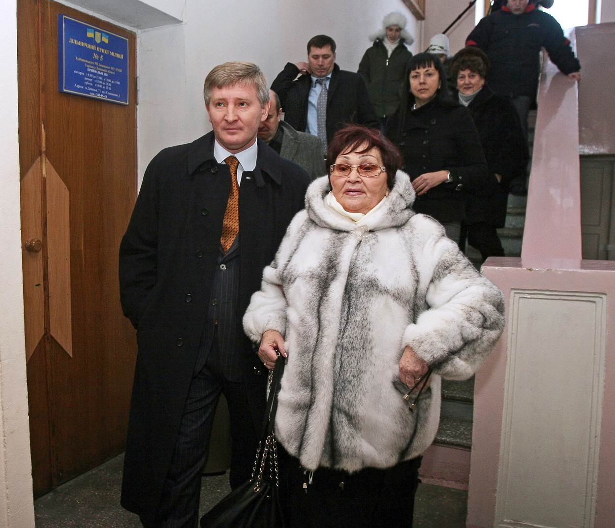 Rinat Ahmetov je jedan od nabogatijih Ukrajinaca. 