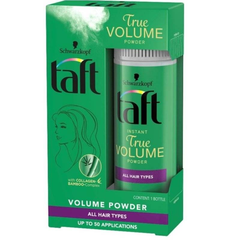  Taft True Volume puder za volumen kose 