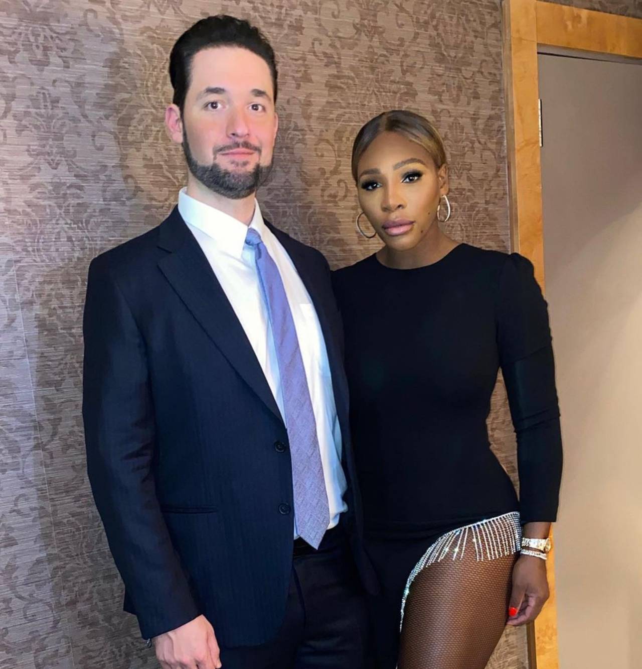  Serena je u braku sa osnivačem Reddita. 