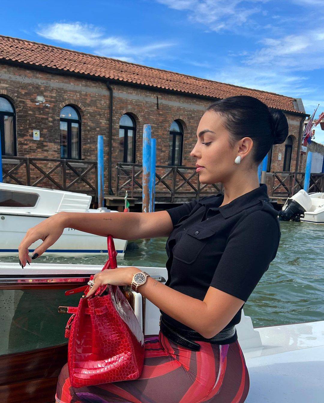  Georgina Rodrigez u Veneciji sa torbom od 10 hiljada evra. 