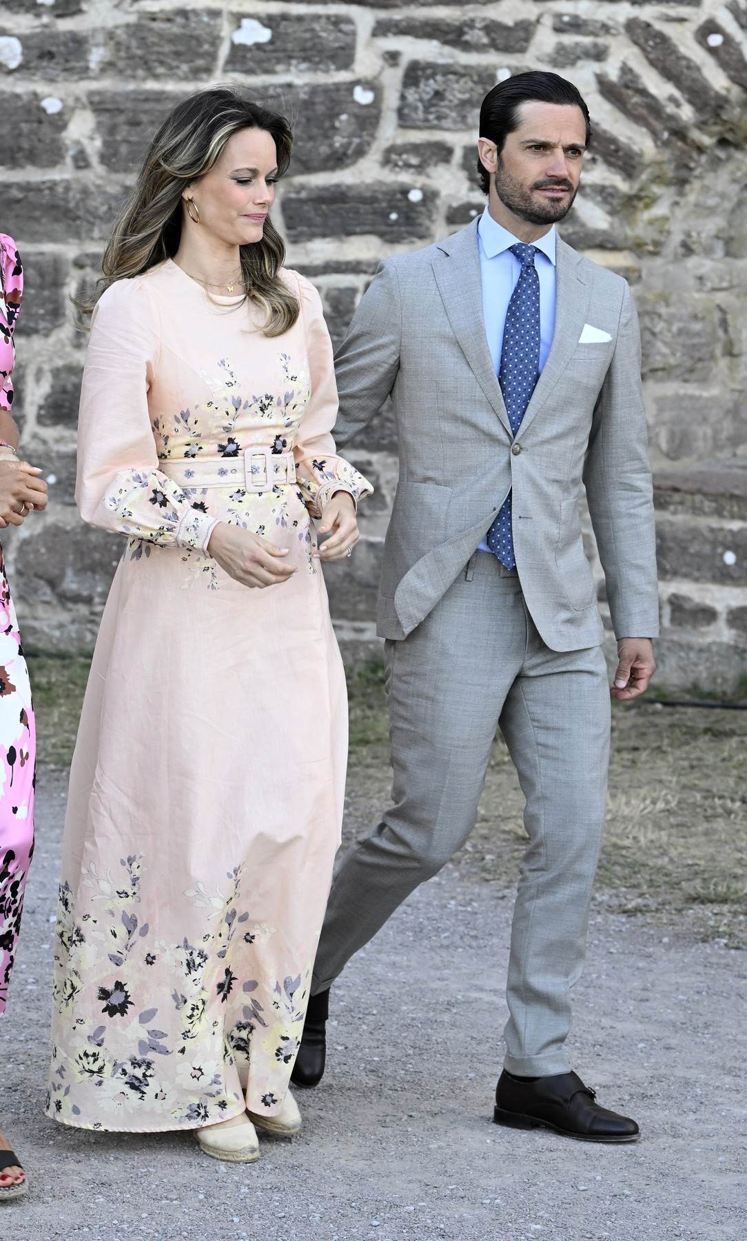  princ Karl Filip i princeza Sofija. 