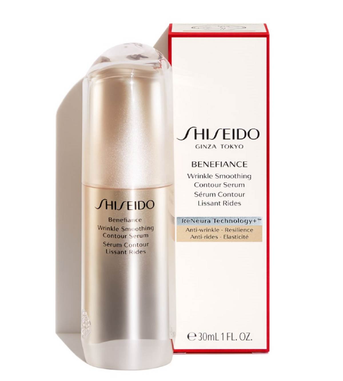  Shiseido serum protiv prvih znakova starenja. 