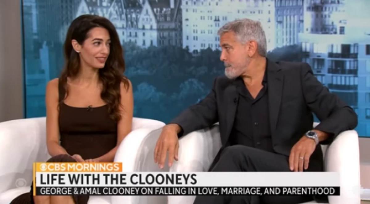  Džordž Kluni otkrio roditeljsku grešku koju je napravio. 