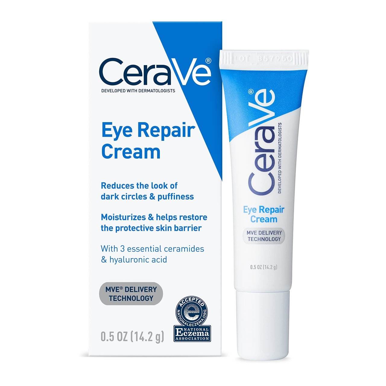  CERAVE Eye Repair Cream je jeftina a efikasna varijanta za podočnjake. 