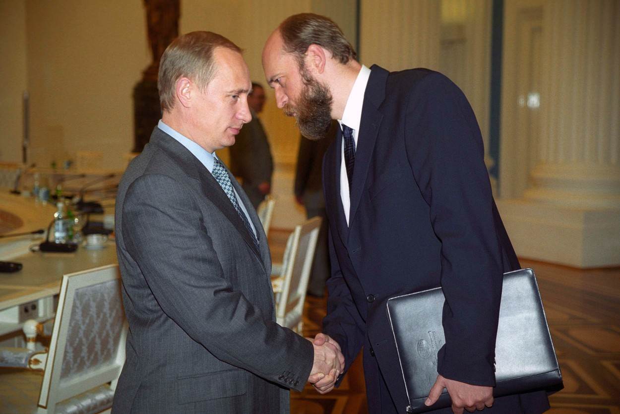  Sergej Pugačev i Vladimir Putin su nekada bii bliski. 