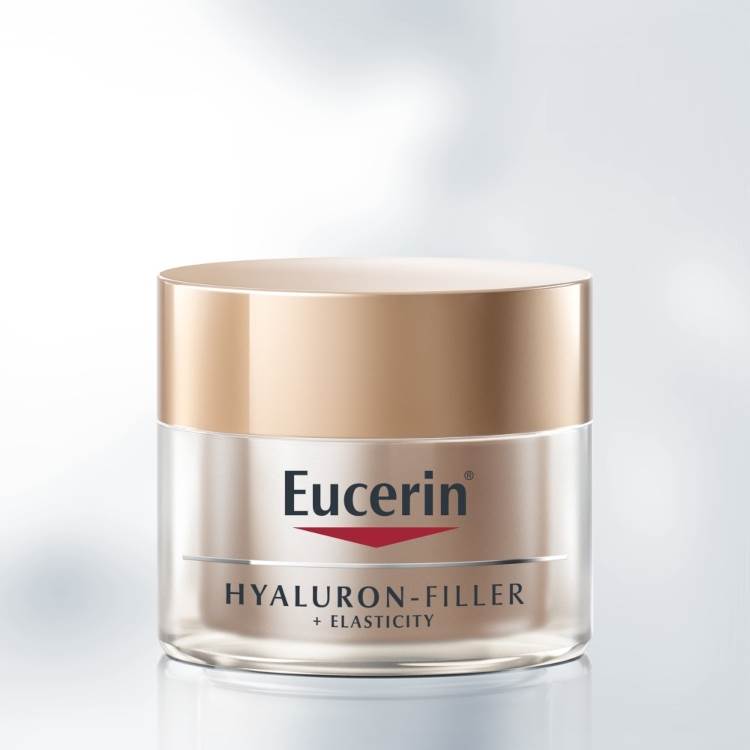  Eucerin Elasticity+Filler dnevna krema za zrelu kožu lica SPF 15. 