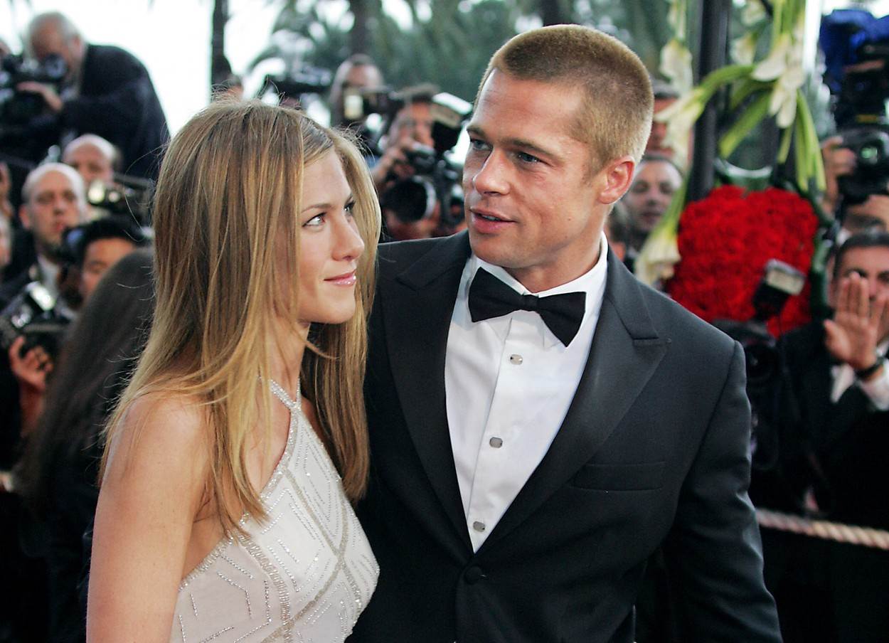  Bred Pit i Dženifer Aniston razveli su se 2005. 