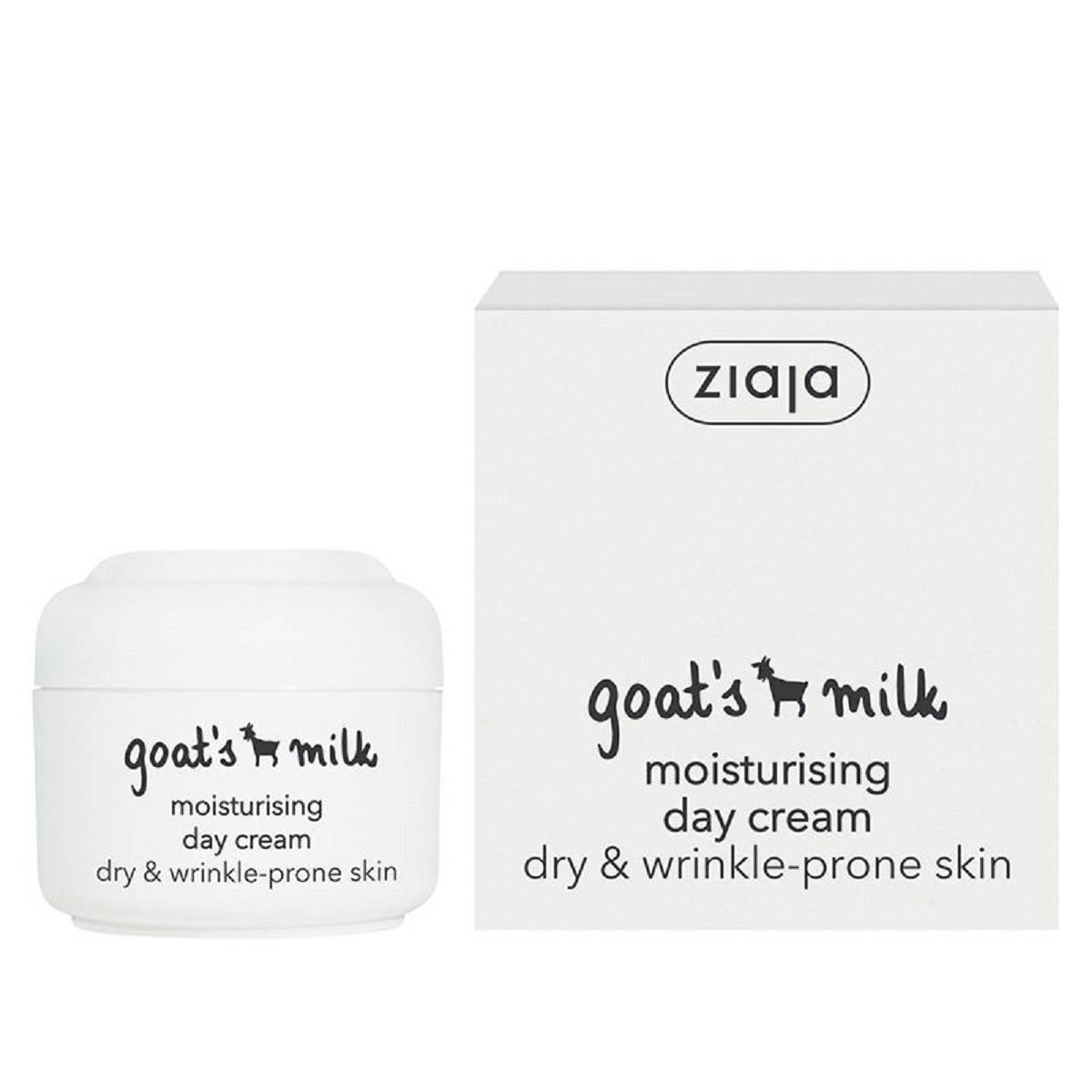  Ziaja Goat's Milk dnevna hidratantna krema za suvo lice. 