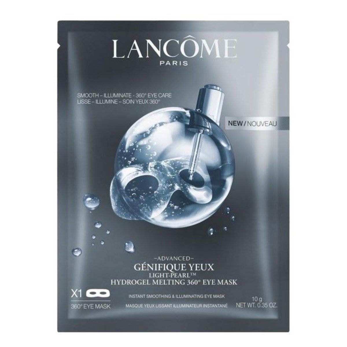  Lancôme – Advanced Génifique Light Pearl Hydrogel Melting 360 Eye Mask hidrira deo oko očiju. 