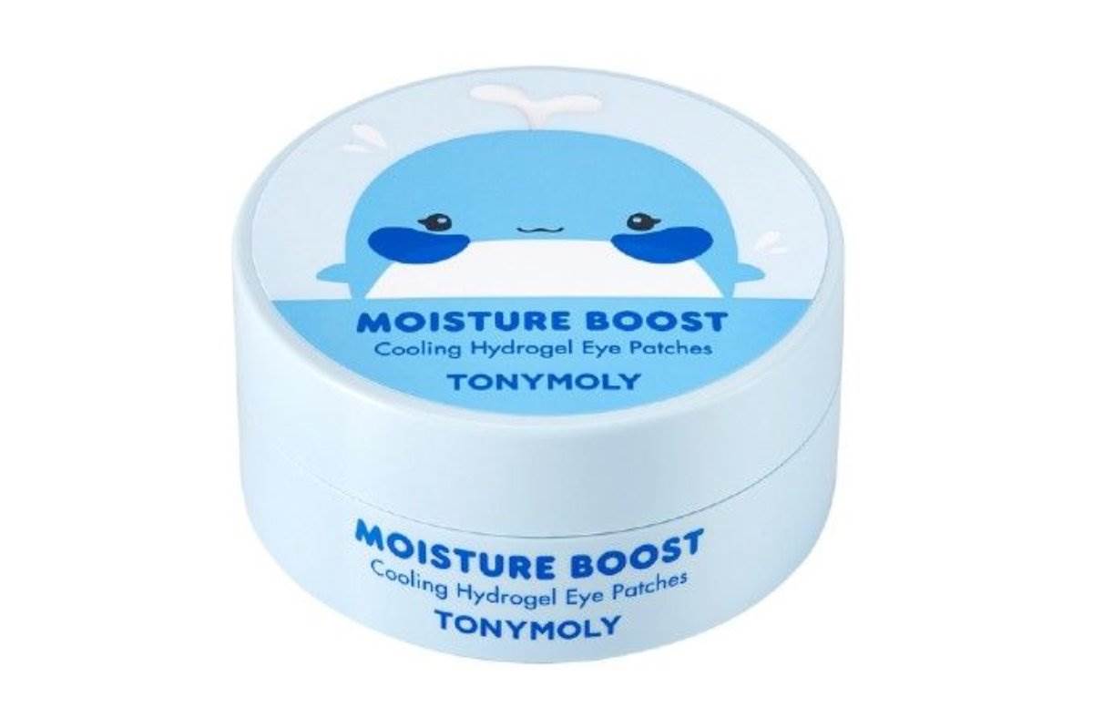  Tonymoly – Moisture Boost Cooling Hydrogel Eye Patches rešava podočnjake kao od šale. 
