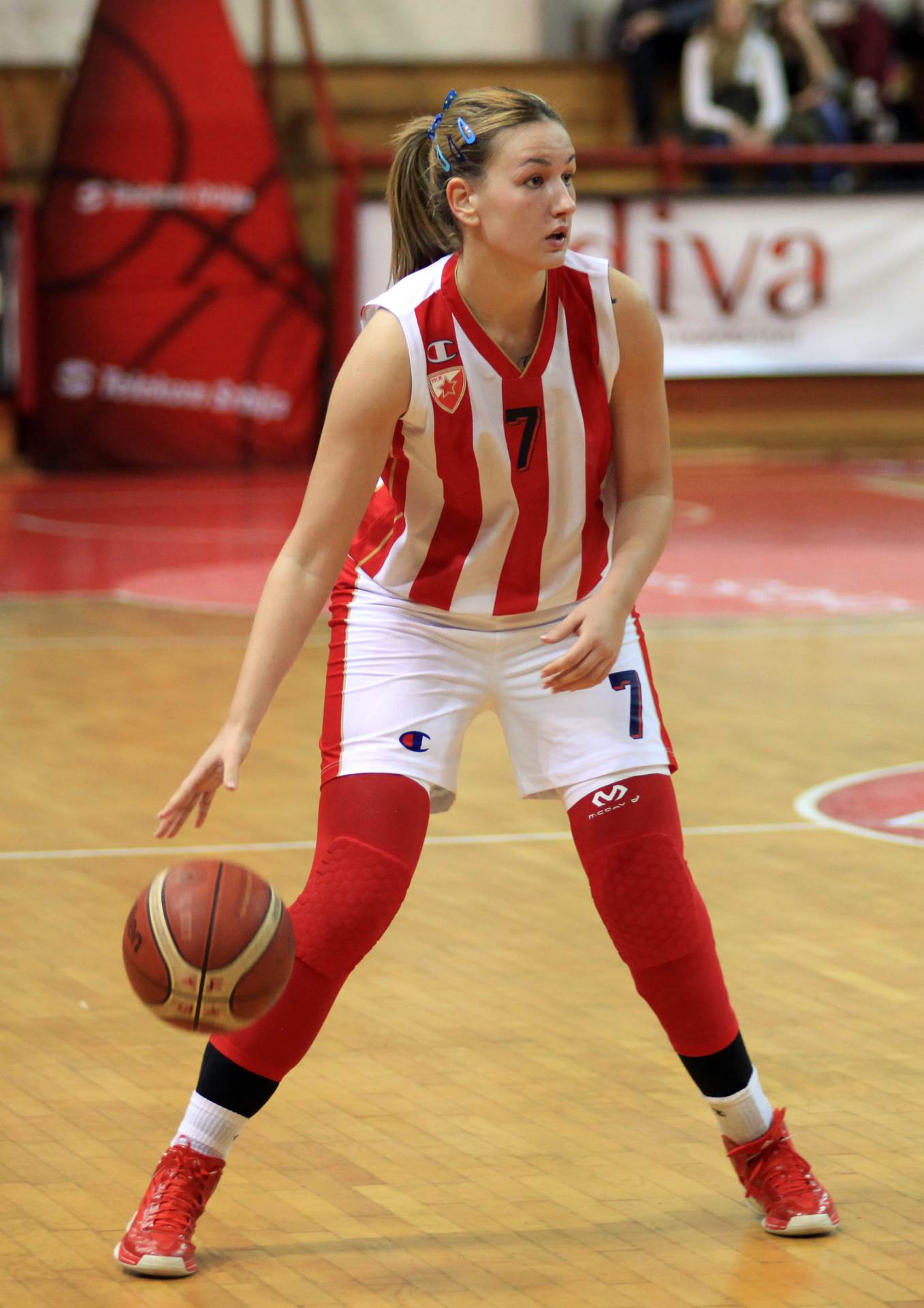  Nataša Kovačević bila je jedna od najperspektivnijih košarkašica. 