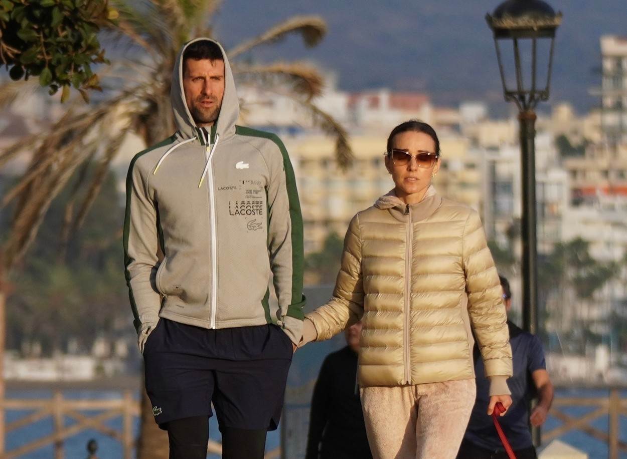  Novak i Jelena u Marbelji. 