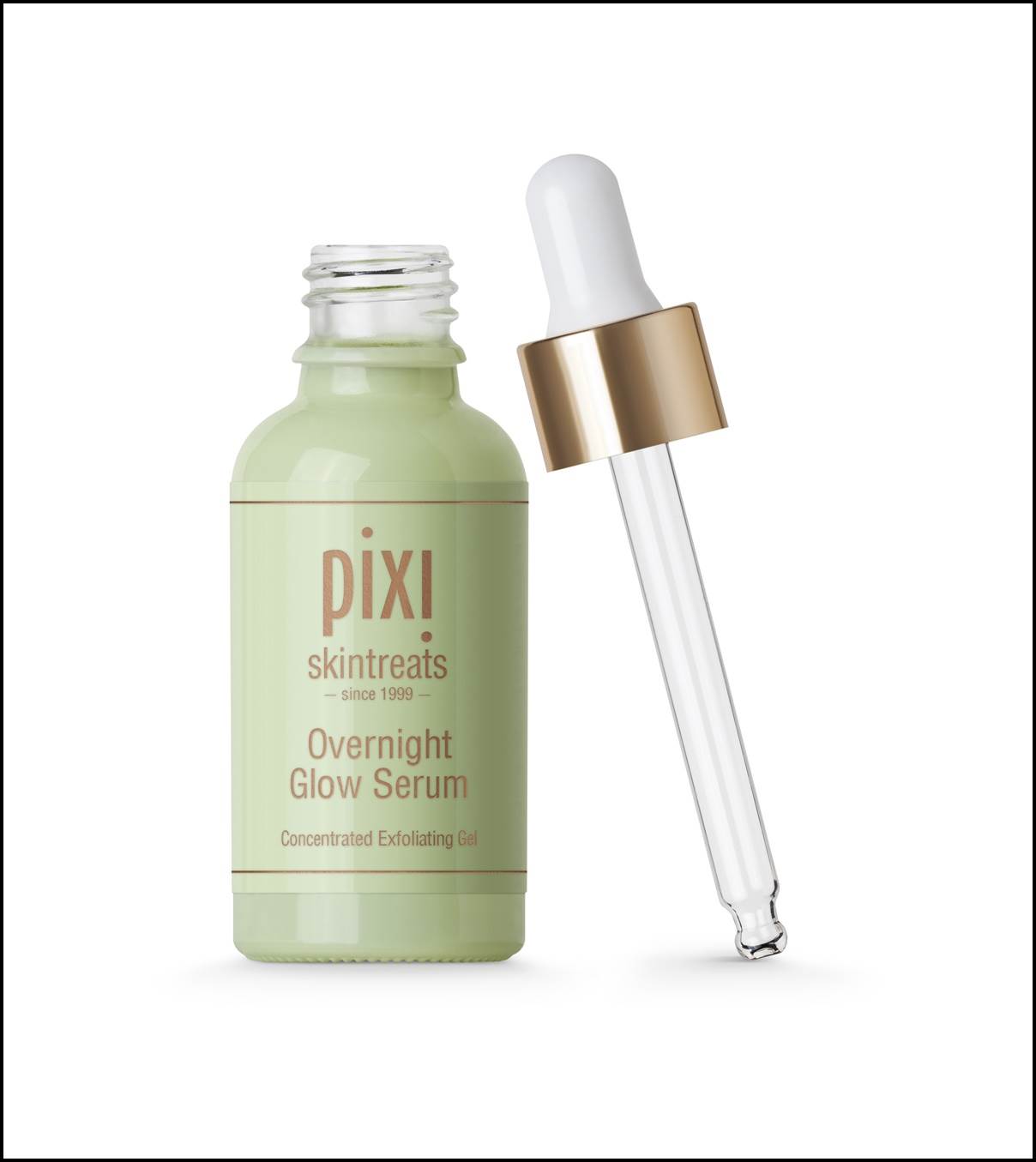  PIXI Overnight Glow Serum deluje preko noći i neguje kožu. 