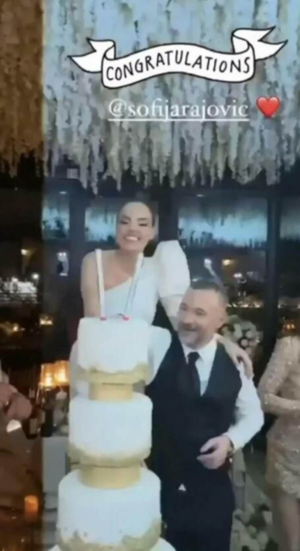  Sofija Rajović udala se u javnosti. 