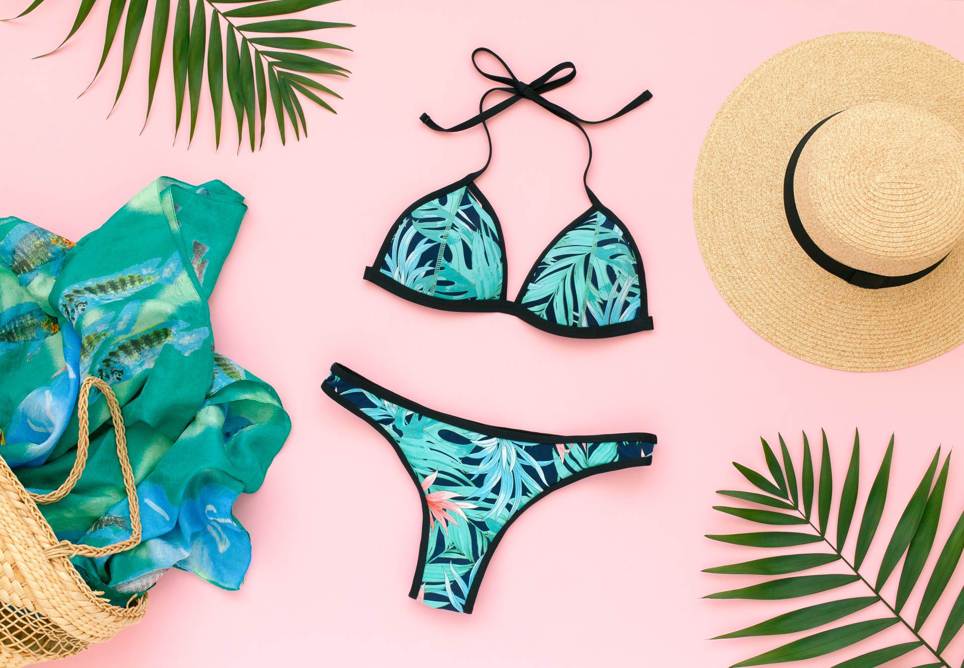  Bikini, leto, kupaći kostim 