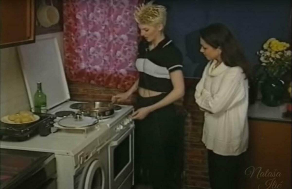  Jelena Karleuša kuvala je ručak pred kamerama. 