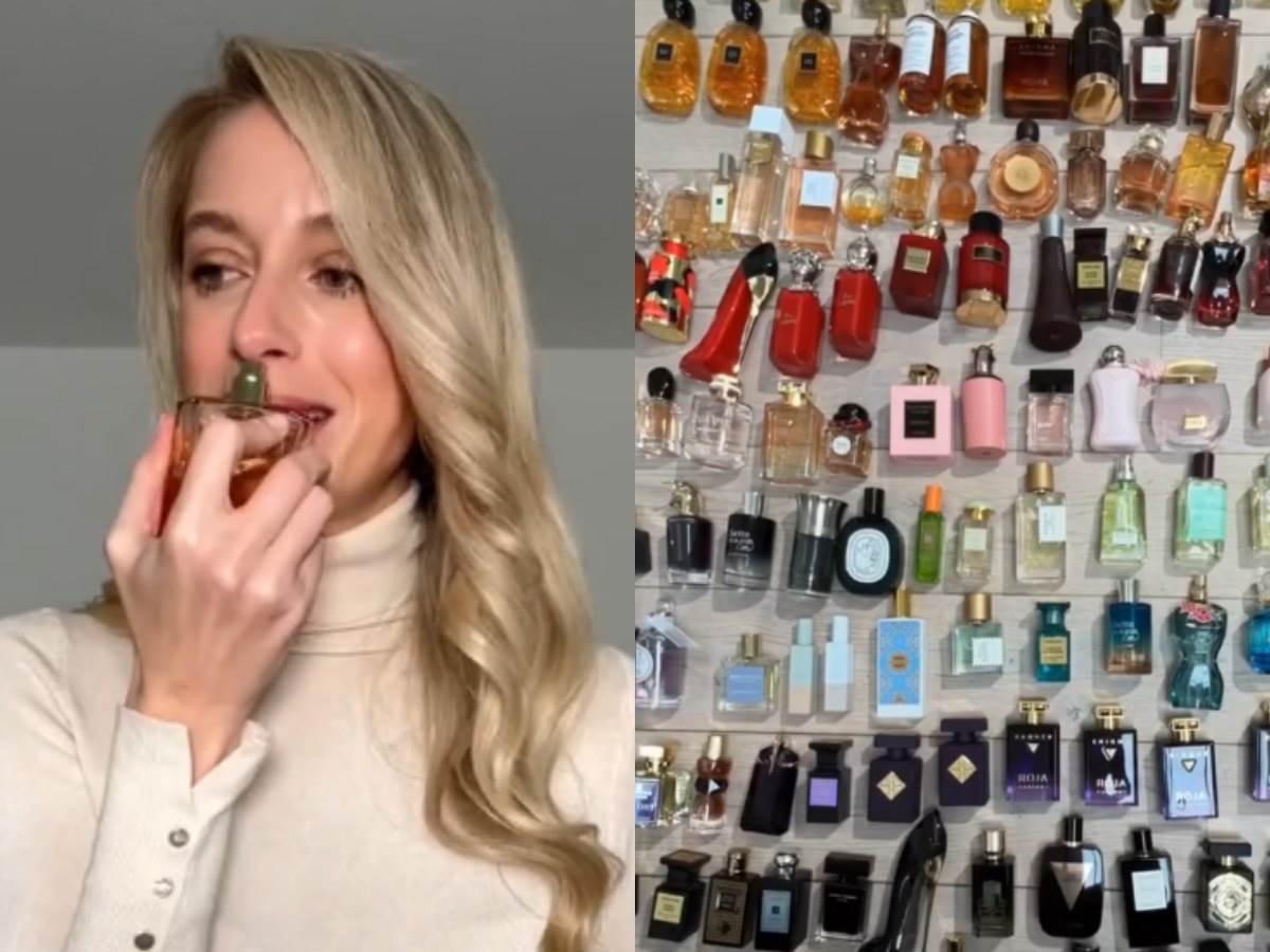  Žena sa kolekcijom od 400 parfema otkrila listu od top 5 njenih omiljenih. 