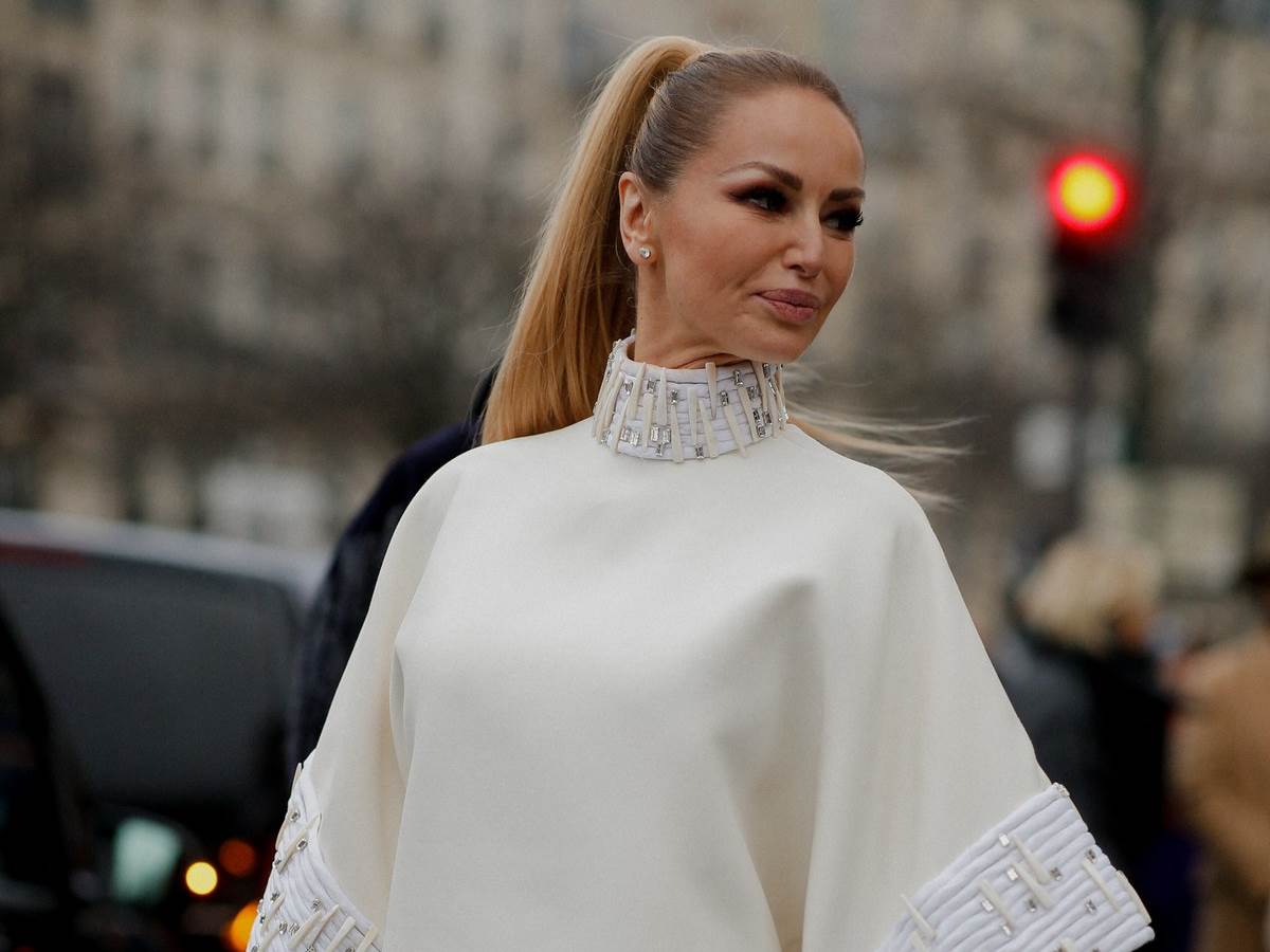  Nekada najpoznatija Slovačka manekenka u svetu pojavila se na Nedelji mode u Parizu. 