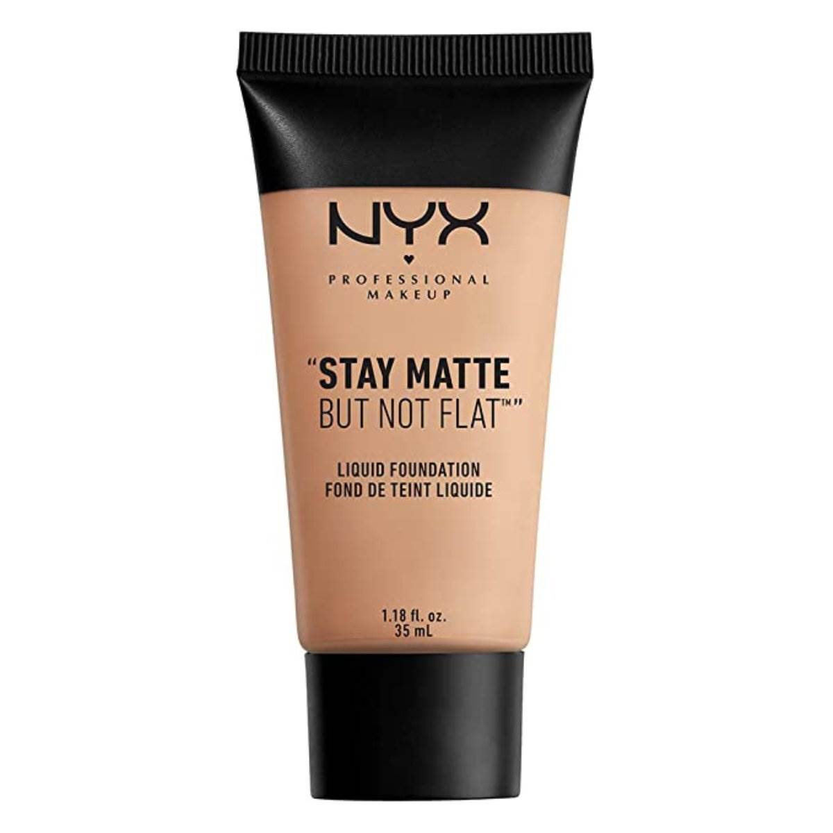  NYX Stay Matte But Not Flat daje koži lep, uravnotežen izgled. 