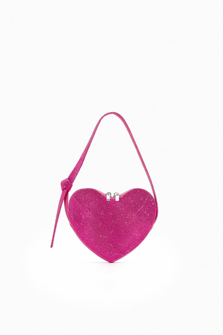  Zara love torbica u obliku srca. 