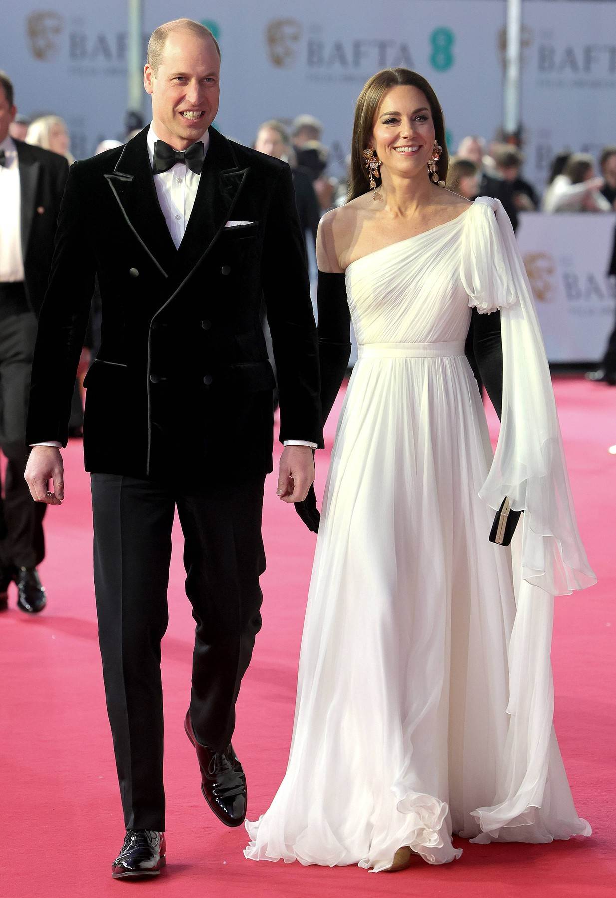  Kejt Midlton flertovala sa princom Vilijamom na BAFTA dodeli. 
