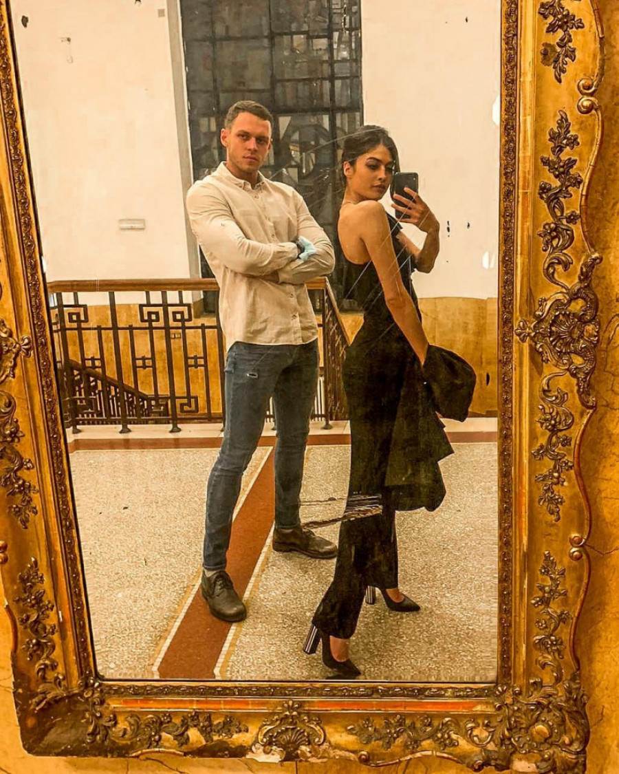Igor Davidović i Barbara Tatalović u skladnoj su vezi. Igor Davidović i Barbara Tatalović u skladnoj su vezi.