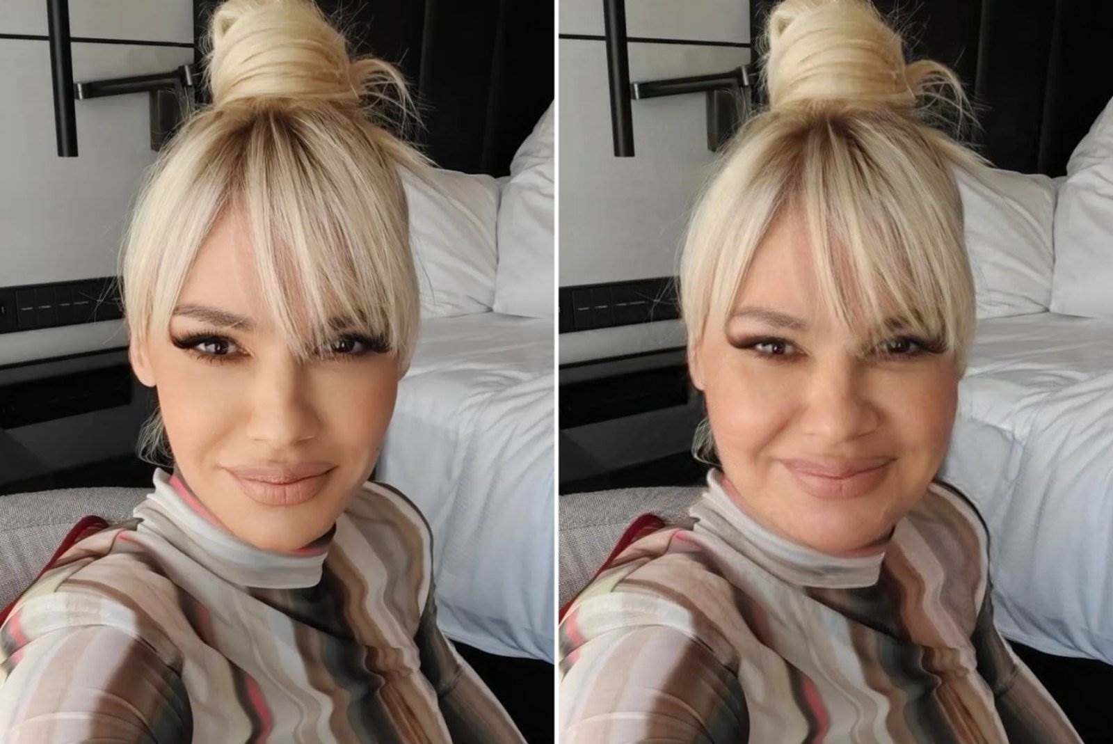 Nataša Bekvalac je neodoljiva čak i sa viškom kg. Nataša Bekvalac je neodoljiva čak i sa viškom kg.