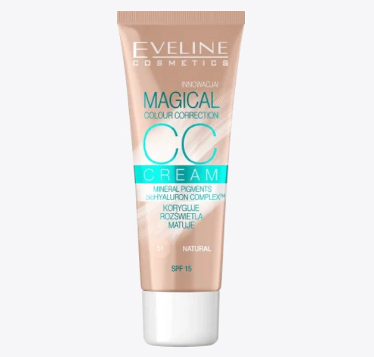 Eveline Cosmetics Magical CC krema. Eveline Cosmetics Magical CC krema.