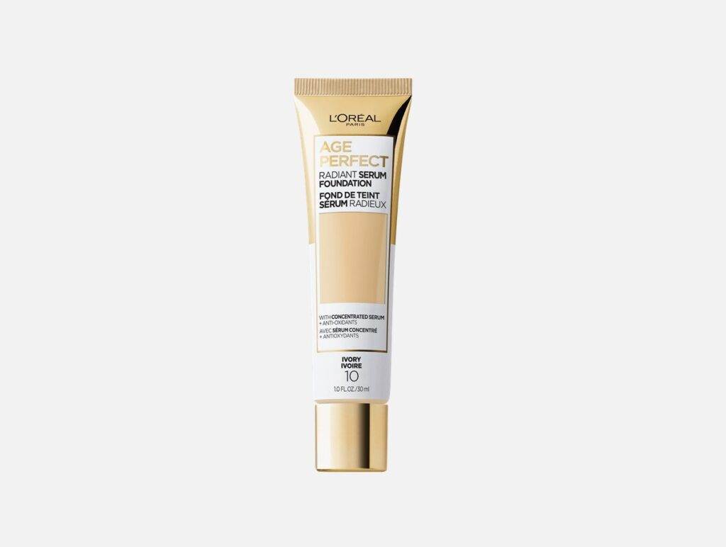  L’Oréal Paris Age Perfect Radiant serum tečni puder e dobar odnos cene i kvaliteta. 