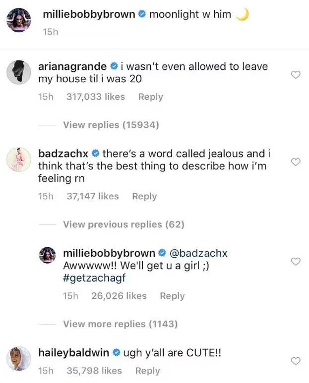  Arijana Grande ružno je komentarisala Mili. 