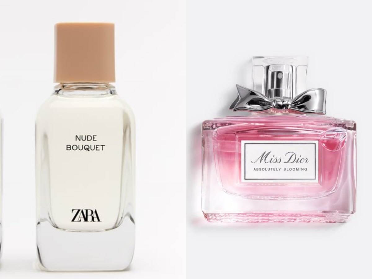  Zara parfem Nude Bouquet je kao Miss Dior. 