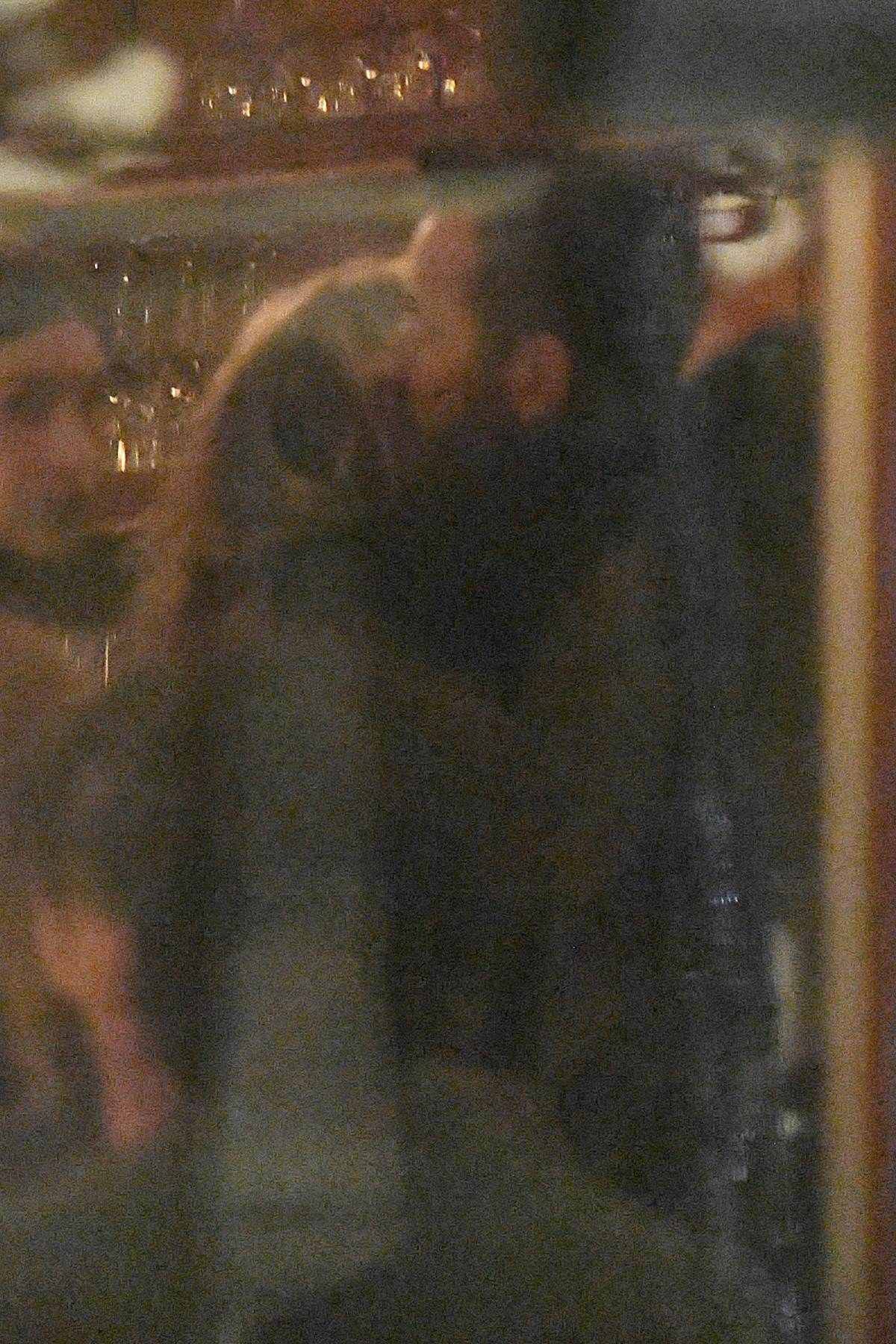 Dženifer Aniston i Džastin Teru na večeri. Dženifer Aniston i Džastin Teru na večeri.