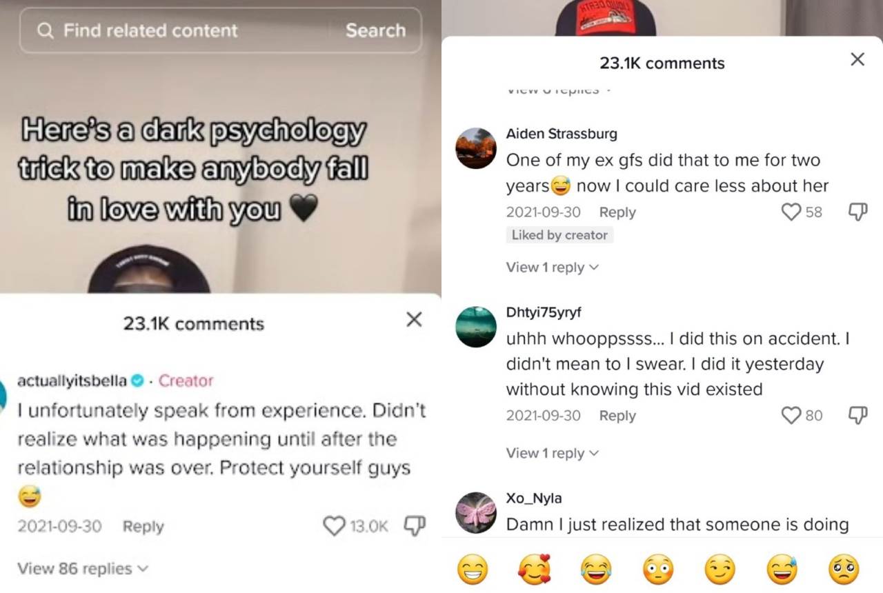  Komentari ispod viralnog videa kako naterati nekog da se zaljubi u vas. 