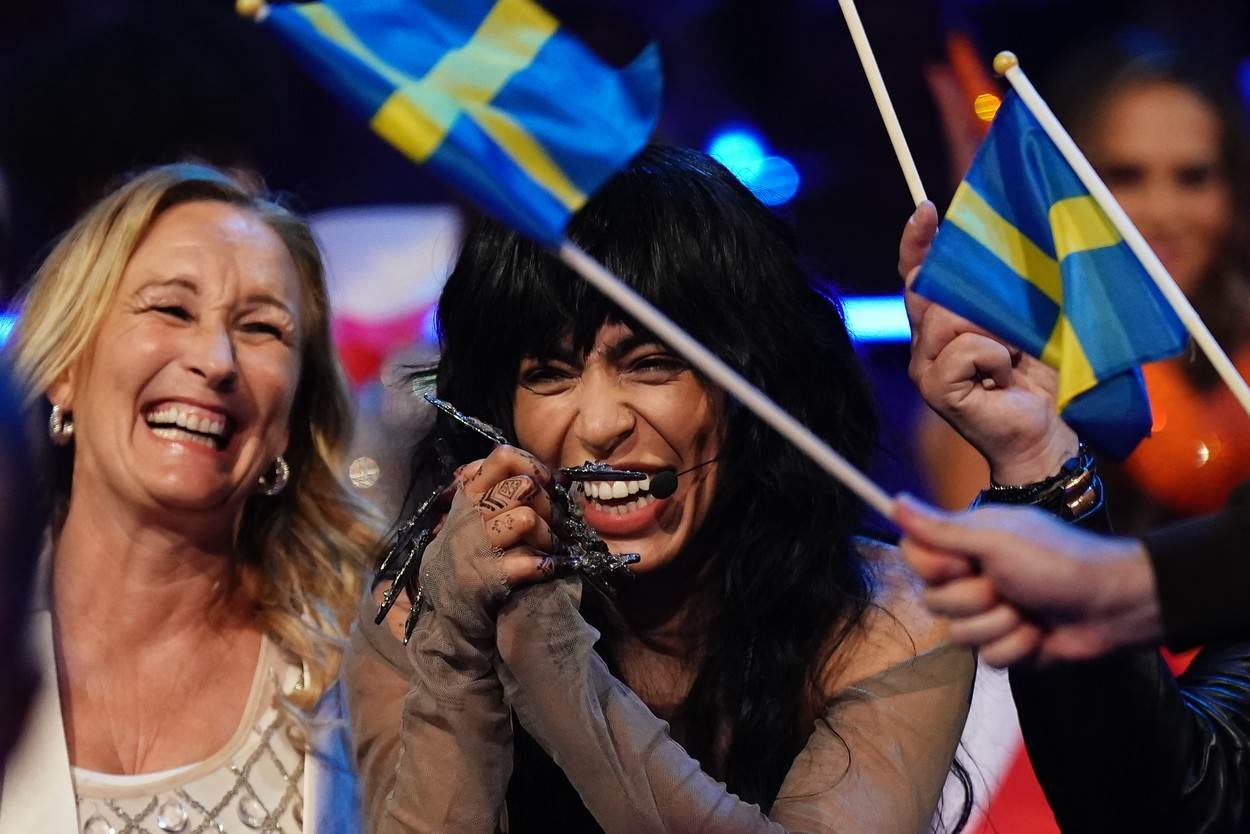  Predstavnica Švedske, Lorin je pobedila na Pesmi Evrovizije 2023. 
