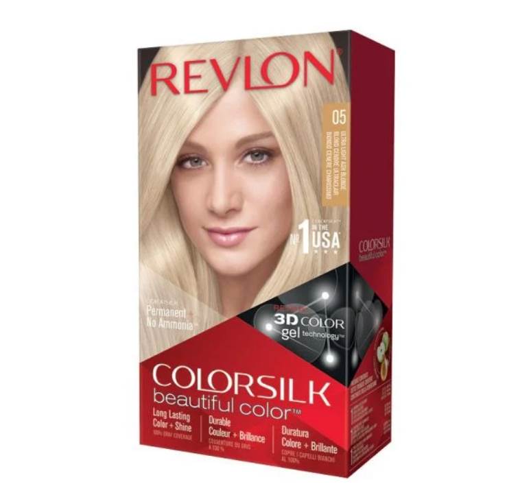  Revlon Colorsilk Hair Color 