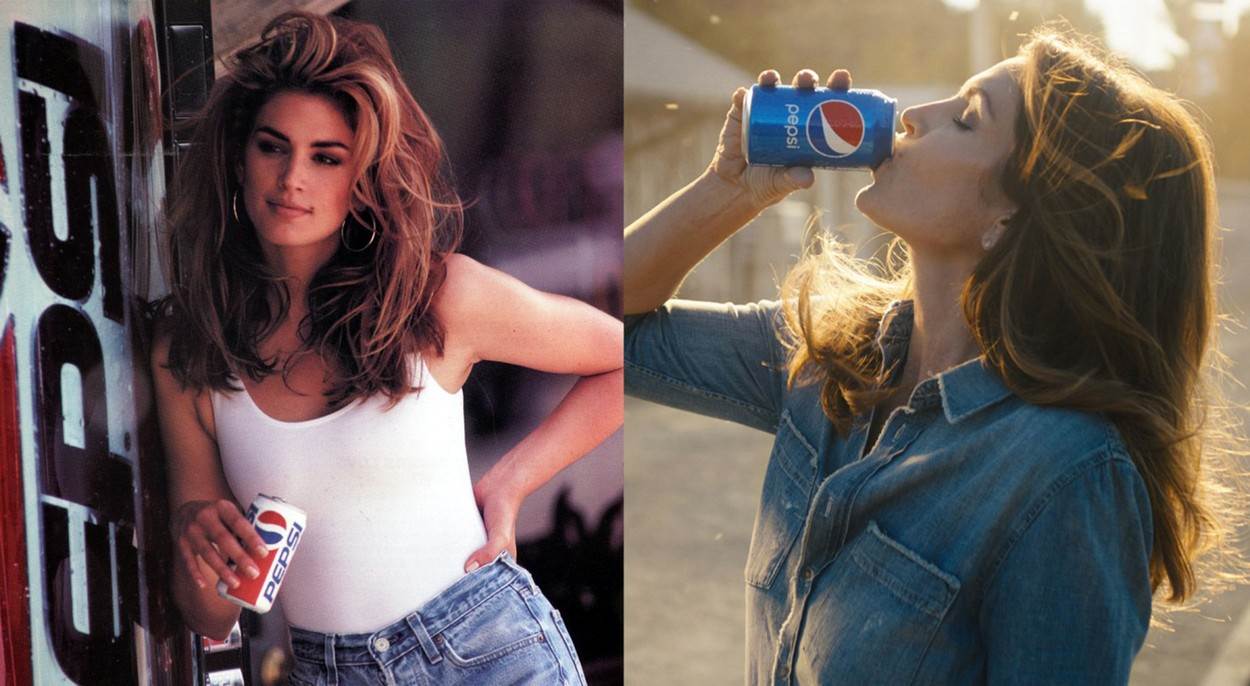  Svi i dan danas pamte čuvenu reklmu za Pepsi u kojoj se pojavljuje Sindi Kraford 