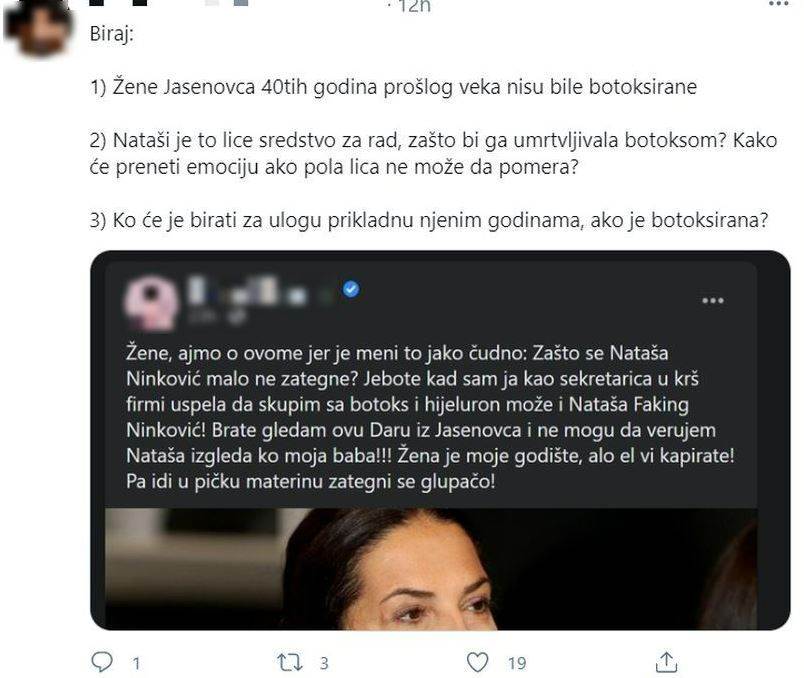 Tviter - Nataša Ninković 