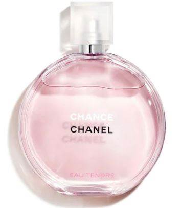  Chanel Chance spada među top 10 omiljenih parfema žena u Srbiji. 