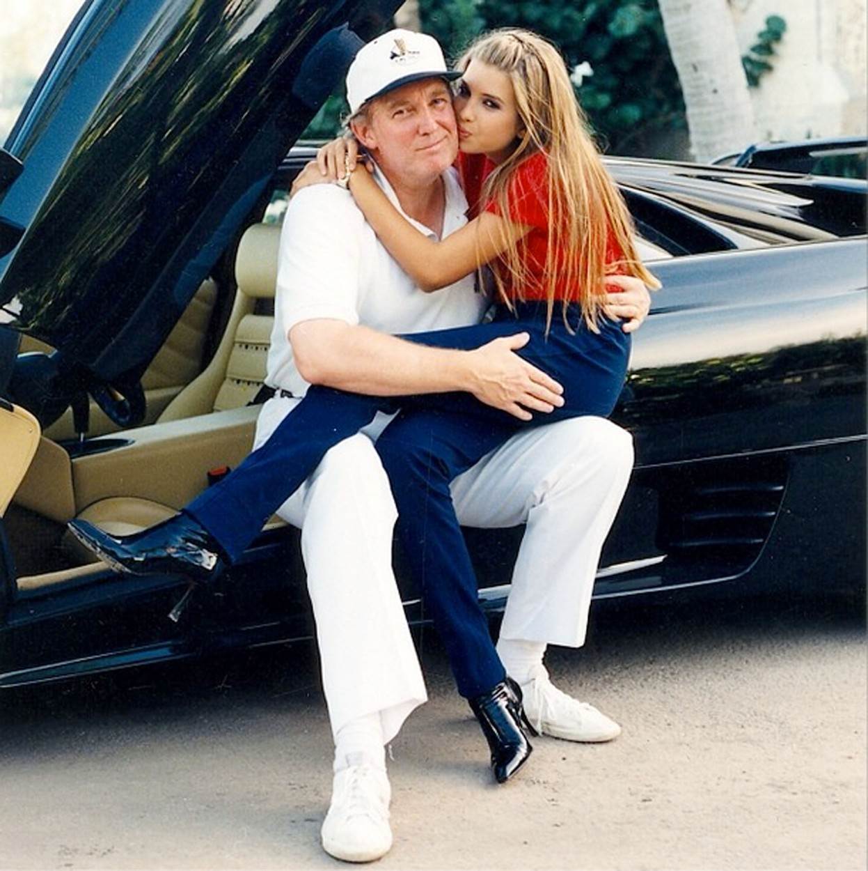  Donalda Tramp čestoje imao neprimerene izjave o svojoj ćerki Ivanki 