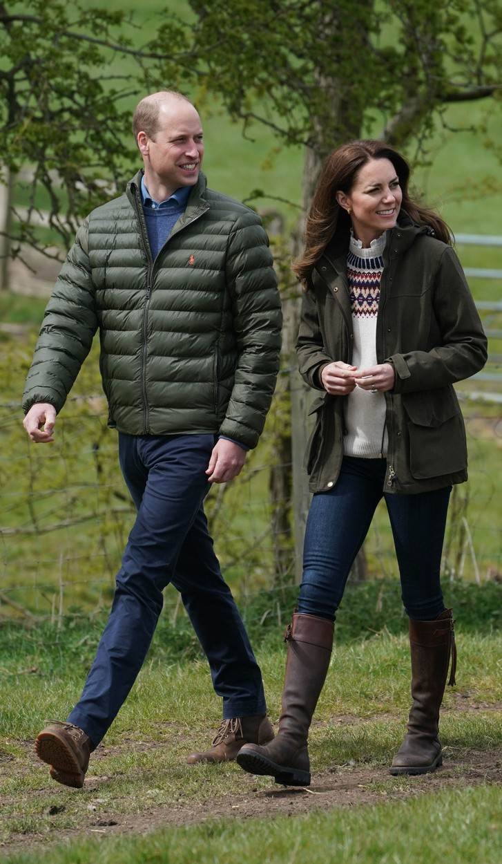  Princ Vilijam i Kejt Midlton odsedaju u posebnoj rezistenciji u okviru imanja. 