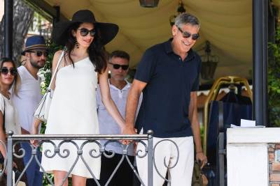 Džordž Kluni je pogazio je svoju reč da se nikada neće ženiti kada je upoznao Amal. 