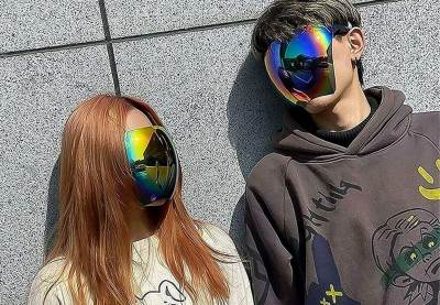 Naočare za sunce koje pokrivaju lice 